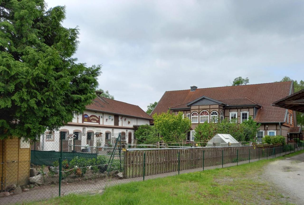 Ferienhof Hanum Zewnętrze zdjęcie